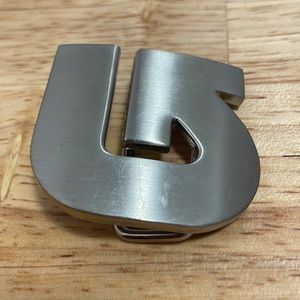 Burton Snowboards Silver Belt Buckle